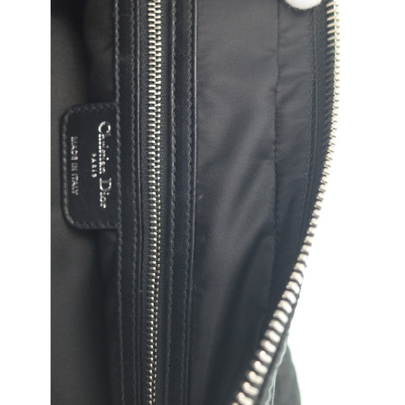 Christian Dior Cannage Chain Semi Shoulder Bag Black - Picture 6 of 8